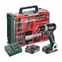 Акумуляторний шуруповерт Metabo BS 18 L BL Mobile Workshop, 613155710 - 1