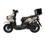Электроскутер FORTE UNICORN EV коричневый (142785) - 2