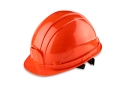 Каска защитная VIROK оранжевая - 1