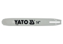 Шина направляюча ланцюгової пили YATO YT-84931 L= 14"/ 36 см (52 ланок) для ланцюгів YT-84951, YT-84960 - 1