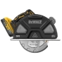 Пила дискова по металу акумуляторна DeWALT DCS383H2 - 2