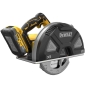 Пила дискова по металу акумуляторна DeWALT DCS383H2 - 5