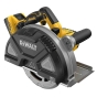 Пила дискова по металу акумуляторна DeWALT DCS383H2 - 3