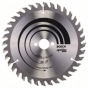 Диск пильний  Bosch Optiline Wood 160 x 20/16, Z36 - 1