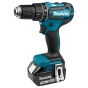 Акумуляторний дриль-шурупокрут з ударом Makita DHP485RFJ - 1