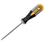Отвертка звездная VOREL 60883 TORX-Security Т8 х 75 мм CrV - 1