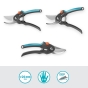 Секатор Gardena PremiumCut Flex Bypass (12242-20) - 1