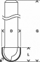 Галтельная фреза Bosch Standard for Wood 12x24x57 мм - 3