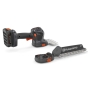 Аккумуляторные ножницы Husqvarna Aspire S20-P4A KIT + штанга, с АКБ и ЗУ (9707167-04) - 2