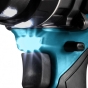 Аккумуляторная дрель-шуруповерт с ударом Makita XGT 40 V MAX HP001GZ - 2