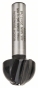 Галтельная фреза Bosch Standard for Wood 8x20x46 мм - 1