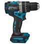 Аккумуляторная дрель-шуруповерт с ударом Makita XGT 40 V MAX HP002GZ (без АКБ) - 1