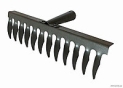 Грабли Virok 148016 без ручки крученый зуб, 12 зубов - 1