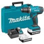 Акумуляторний дриль-шуруповерт Makita DF347D001 - 1