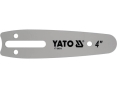 Шина для пили YATO YT-84914 L= 4"/ 10 см (26 ланок) Т-0,043" (1,1 мм) для ланцюгів YT-828135, YT-828136 - 1