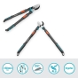 Сучкорез телескопический Gardena TeleCut Pro L, 65-90 см (12041-20) - 1