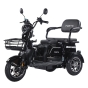 Трицикл аккумуляторный Forte Family-WN1072 Черный - 1