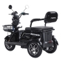 Трицикл аккумуляторный Forte Family-WN1072 Черный - 2
