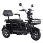 Трицикл аккумуляторный Forte Family-WN1072 Черный - 3