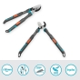 Сучкорез Gardena TeleCut Pro S, 52-67 см (12040-20) - 1