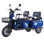 Трицикл аккумуляторный Forte CARGO-WN1072, синий - 1