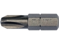 Насадка отверточная YATO YT-78133 "Philips" PH3 х 25 мм HEX 1/4" 10 шт - 1