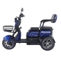 Трицикл аккумуляторный Forte Family-WN1072G Синий - 2