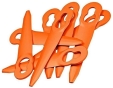 Комплект пластикових ножів STIHL (12шт)  PolyCut - 1