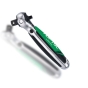 Тріскачка TOPTUL 1/2" з шарніром (360°) 72 зубця укорочена 1/4"х1/2" CJMM1616 - 1