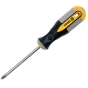 Отвертка крестовая VOREL 60965 "Philips" PH1 х 150 мм Cr-V - 1