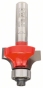 Концевая фреза с шарикоподшипником Bosch Expert for Wood 8x25,4x55 мм - 1