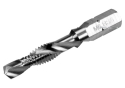 Свердло-мітчик YATO YT-44843 М6 х 1 мм, HSS М2, HEX-1/4", l= 44/8 мм - 1
