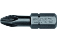 Насадка отверточная YATO YT-7811 "Pozidriv" PZ2 x 25 мм HEX 1/4" 50 шт - 1