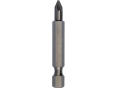 Насадка отверточная YATO YT-78155 "Pozidriv" PZ2 x 50 мм HEX 1/4" 10 шт - 1