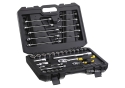Набор торцевых головок и ключей STANLEY STMT82832-1 1/4", 1/2", с инструментами, в футляре, 41 шт. - 1