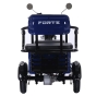 Трицикл аккумуляторный Forte TRANSIT-WN1072G Синий - 4