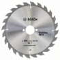 Диск пильний Bosch Optiline Wood ECO 190х30, Z24 - 1