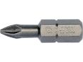 Насадка отверточная YATO YT-04702 "Pozidriv" РZ1 x 25 мм HEX 1/4" 10 шт - 1
