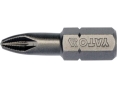 Насадка отверточная YATO YT-04712 "Pozidriv" РZ2 x 25 мм HEX 1/4" 10 шт - 1