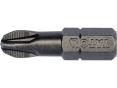 Насадка отверточная YATO YT-04722 "Pozidriv" РZ3 x 25 мм HEX 1/4" 10 шт - 1