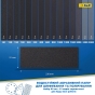 Набор влагостойкой шлифовальной бумаги S&R 60 шт - 7