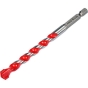 Сверло универсальное YATO YT-44786 YG6X 10 x 120/70 мм HEX-1/4" - 1