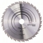 Диск пильний Bosch Speedline Wood 235 x 30/25, Z30 - 1