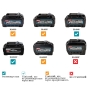 Кусторез аккумуляторный Makita UH013GZ (без АКБ и ЗУ) - 8