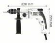Дрель Bosch GBM 13-2 RE - 2