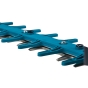 Акумуляторний кущоріз Makita XGT 40 V Max, 600 мм (UH004GZ) - 4