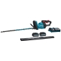 Акумуляторний кущоріз Makita XGT 40 V Max, 600 мм, акумулятор 2.5 Аг 2 шт, зарядний пристрій (UH004GD201) - 4