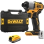 Шурупокрут ударний акумуляторний безщітковий DeWALT DCF840E1T - 1
