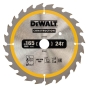 Диск пильный DeWALT DT1949 CONSTRUCTION - 1