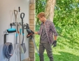 Кронштейн для садових інструметів Gardena Combisystem Plus (03509-20.000.00) - 7